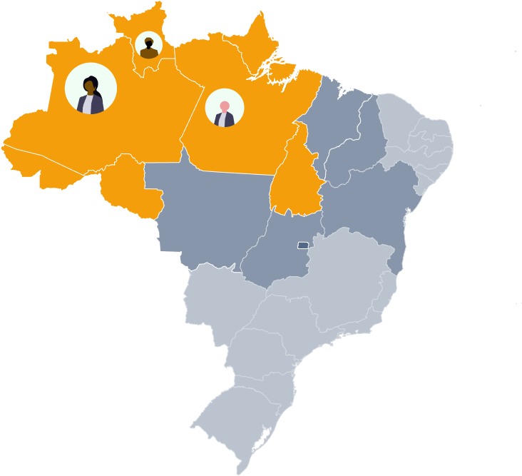 Mapa do Brasil